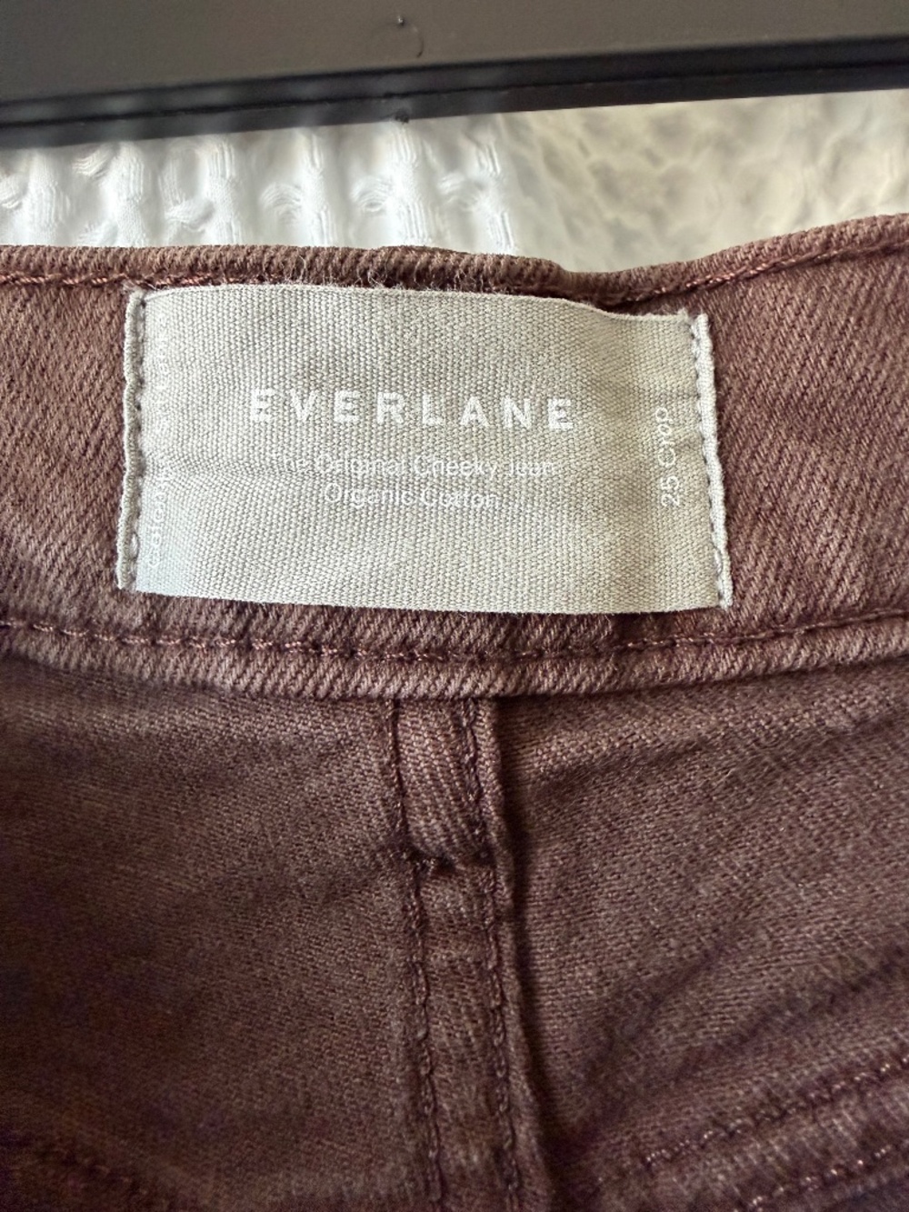 Everlane Original Cheeky Jean Crop